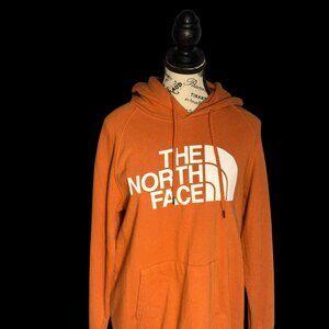 Women's Size Medium Orange North Face Sweatshirt